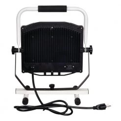 GT-Lite 10,000 Lumen LED Portable Work Light With Grounded Power Cord -Home Improvement Sales Shop gt lite jobsite lighting gt 510 1f 1000 1