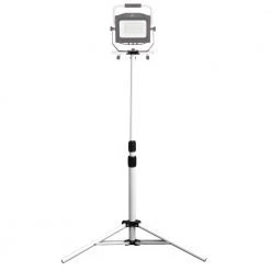 GT-Lite Tripod For Work Lights 23" to 54" -Home Improvement Sales Shop gt lite jobsite lighting gt tp 54 4f 1000 1