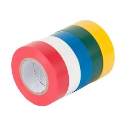 GB Electrical Tapes - Assorted Colors 1/2" x 20'