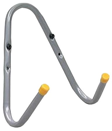 Crawford Grey Tubular Hang All Bracket Hook 3 Crawford Grey Tubular Hang All Bracket Hook