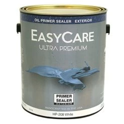 EasyCare Ultra Premium White Exterior Oil Base Primer/Sealer, Gallon