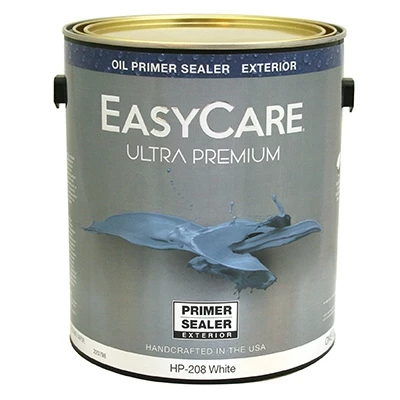 EasyCare Ultra Premium White Exterior Oil Base Primer/Sealer, Gallon 3 EasyCare Ultra Premium White Exterior Oil Base Primer/Sealer, Gallon