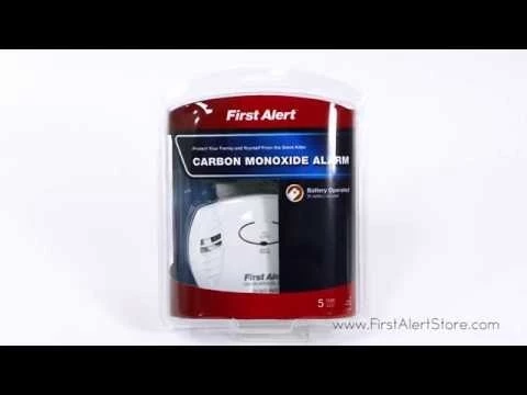 First Alert Basic Battery Operated Carbon Monoxide Alarm - CO400 7 First Alert Basic Battery Operated Carbon Monoxide Alarm - CO400 - Image 5