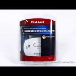 First Alert Basic Battery Operated Carbon Monoxide Alarm - CO400 11 First Alert Basic Battery Operated Carbon Monoxide Alarm - CO400 -Home Improvement Sales Shop hqdefault 14 10