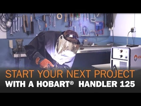 Hobart Handler® 125 MIG Welder, 500573 5 Hobart Handler® 125 MIG Welder, 500573 - Image 3
