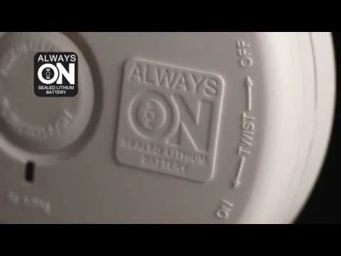 Kiddie Worry-Free Hallway Sealed Lithium Battery Power Smoke Alarm P3010H 5 Kiddie Worry-Free Hallway Sealed Lithium Battery Power Smoke Alarm P3010H - Image 3