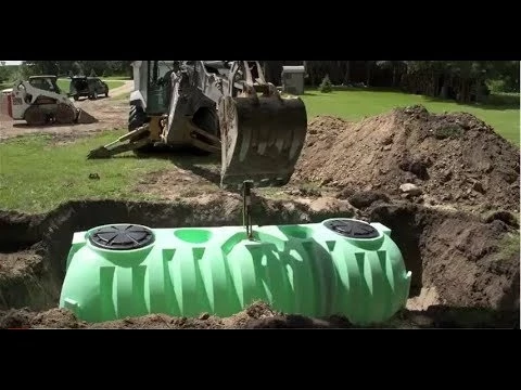 Norwesco 750 Gallon Low Profile Septic Tank 4 Norwesco 750 Gallon Low Profile Septic Tank - Image 2