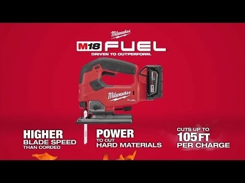 Milwaukee M18 FUEL™ D-Handle Jig Saw (Tool Only) 5 Milwaukee M18 FUEL™ D-Handle Jig Saw (Tool Only) - Image 3