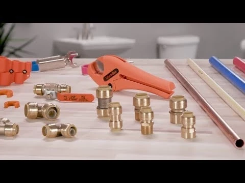 SharkBite Brass Push Reducing Coupling 6 SharkBite Brass Push Reducing Coupling - Image 4