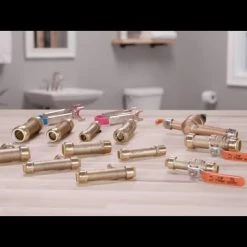 SharkBite Brass Push Slip Tee -Home Improvement Sales Shop hqdefault 30 12 1