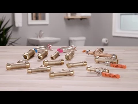 SharkBite Brass Push Slip Tee 5 SharkBite Brass Push Slip Tee - Image 3