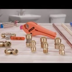 SharkBite Brass Push Polybutylene Transition 90° Elbow - 1/2 in 5 SharkBite Brass Push Polybutylene Transition 90° Elbow - 1/2 in -Home Improvement Sales Shop hqdefault 30 17