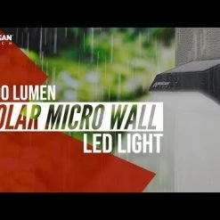Wagan Tech 1000 Lumen Solar Micro Wall Led Light 19 Wagan Tech 1000 Lumen Solar Micro Wall Led Light -Home Improvement Sales Shop hqdefault 31 12 1