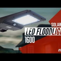 Wagan Tech Solar + LED Floodlight 1600 -Home Improvement Sales Shop hqdefault 31 23 1