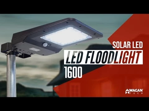 Wagan Tech Solar + LED Floodlight 1600 16 Wagan Tech Solar + LED Floodlight 1600 - Image 14