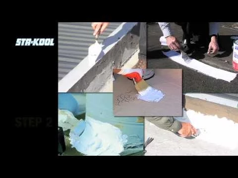 Gardner Sta-Kool Elastomeric White Roof Coating - 3.6 qt 5 Gardner Sta-Kool Elastomeric White Roof Coating - 3.6 qt - Image 3
