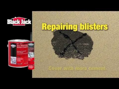 Black Jack All-Weather Asphalt Roof Cement 4 Black Jack All-Weather Asphalt Roof Cement - Image 2