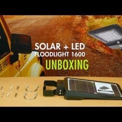 Wagan Tech Solar + LED Floodlight 1600 -Home Improvement Sales Shop hqdefault 32 2 1