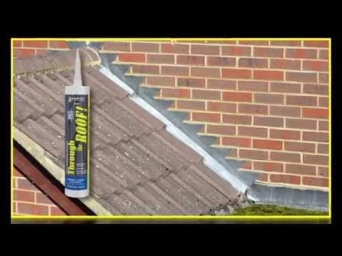 Sashco Clear Through the Roof! Sealant, 10.5 Oz. 4 Sashco Clear Through the Roof! Sealant, 10.5 Oz. - Image 2