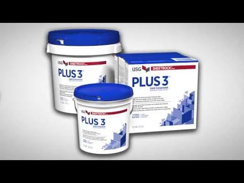 US Gypsum Sheetrock Brand Plus 3 Joint Compound - 4.5 Gallon 5 US Gypsum Sheetrock Brand Plus 3 Joint Compound - 4.5 Gallon - Image 3