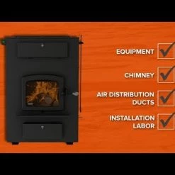Drolet Heat Commander Wood Furnace 17 Drolet Heat Commander Wood Furnace -Home Improvement Sales Shop hqdefault 39 12