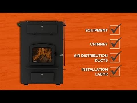 Drolet Heat Commander Wood Furnace 10 Drolet Heat Commander Wood Furnace - Image 8