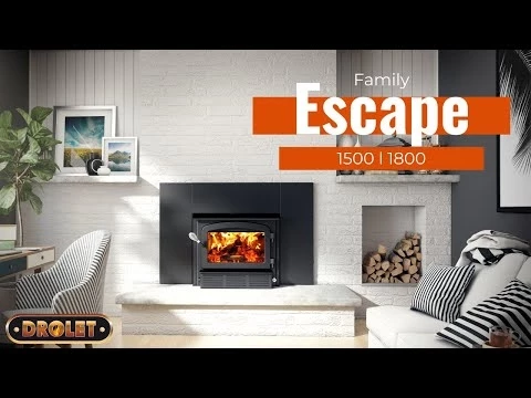 Drolet Escape 1800-I Wood Insert 7 Drolet Escape 1800-I Wood Insert - Image 5