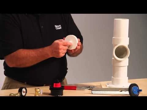 Sioux Chief 3 1/2 in Clean Test Plug 5 Sioux Chief 3 1/2 in Clean Test Plug - Image 3