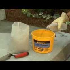 QUIKRETE Vinyl Concrete Patcher, 10lb Tub 5 QUIKRETE Vinyl Concrete Patcher, 10lb Tub -Home Improvement Sales Shop hqdefault 57 17