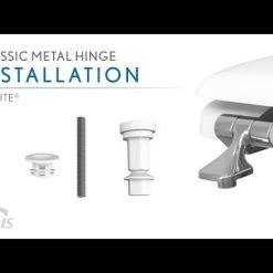 Mayfair by Bemis Edgewater™ Elongated Enameled Wood Toilet Seat, White 9 Mayfair by Bemis Edgewater™ Elongated Enameled Wood Toilet Seat, White -Home Improvement Sales Shop hqdefault 57 6 1