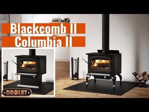 Drolet Blackcomb II Wood Stove 9 Drolet Blackcomb II Wood Stove - Image 7