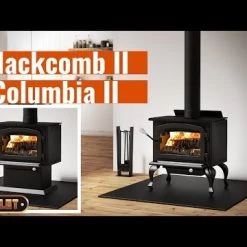 Drolet Blackcomb II Wood Stove 15 Drolet Blackcomb II Wood Stove -Home Improvement Sales Shop hqdefault 58 52 2