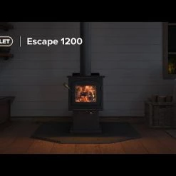 Drolet Escape 1200 Wood Stove -Home Improvement Sales Shop hqdefault 58 53 2
