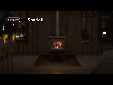 Drolet Spark II Wood Stove 7 Drolet Spark II Wood Stove - Image 5