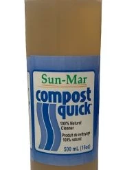 Sun-Mar Compost Quick, 16 oz Bottle