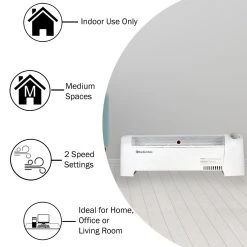 Comfort Zone Radiant Baseboard Heater 12 Comfort Zone Radiant Baseboard Heater -Home Improvement Sales Shop information 3