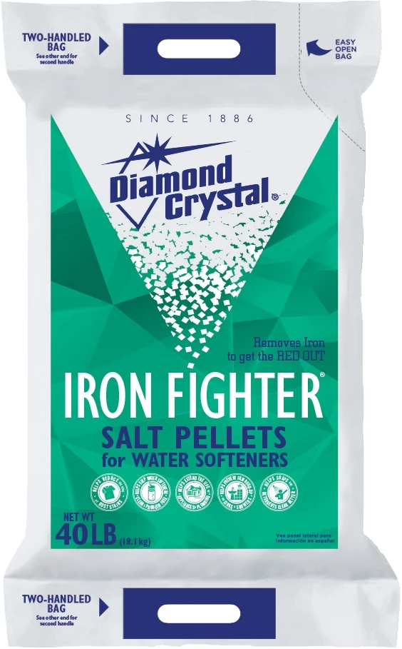 Iron Fighter Salt Pellet, 40lb. bag 3 Iron Fighter Salt Pellet, 40lb. bag