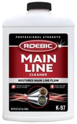 Roebic Main Line Cleaner, 1 Qt. 3 Roebic Main Line Cleaner, 1 Qt.