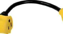 Master Electrician 14/3 Pigtail Plus Adapter