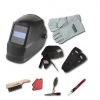 Lincoln Electric Auto-Darkening Welding Helmet Starter Kit -Home Improvement Sales Shop kh977 1