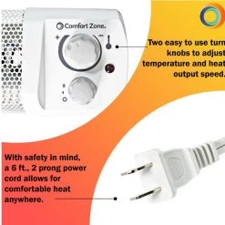 Comfort Zone Radiant Baseboard Heater 13 Comfort Zone Radiant Baseboard Heater -Home Improvement Sales Shop knobs 3