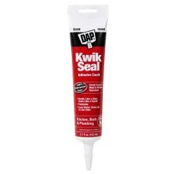 Dap Kwik Seal® Kitchen & Bath Adhesive Caulk White