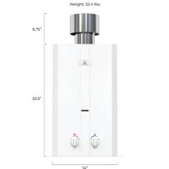 Eccotemp 3.0 GPM Portable Outdoor Tankless Water Heater -Home Improvement Sales Shop l10 1 1