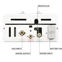Eccotemp 3.0 GPM Portable Outdoor Tankless Water Heater -Home Improvement Sales Shop l10 4 1