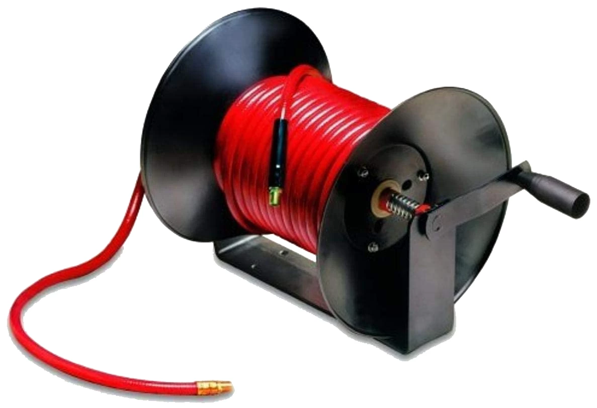 Legacy Air Hose Speedy Reel 100'manual 3/8 PVC Hose 3 Legacy Air Hose Speedy Reel 100'manual 3/8 PVC Hose