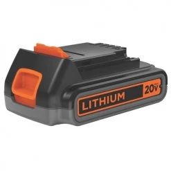 Black & Decker 20V MAX* 2.0 Ah Lithium Battery Pack