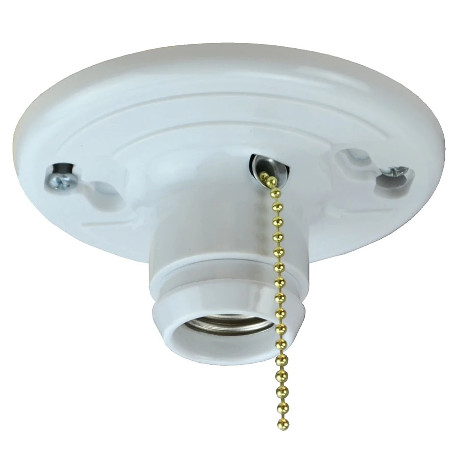 Allied Moulded Products Pull Chain Incandescent Lampholder 3 Allied Moulded Products Pull Chain Incandescent Lampholder