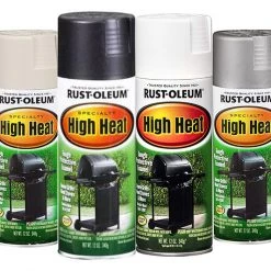Rust-Oleum Specialty High Heat Spray, Satin – 12 oz