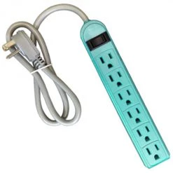 Master Electrician 6 Outlet Power Strip 2-1/2 Foot 6 Master Electrician 6 Outlet Power Strip 2-1/2 Foot -Home Improvement Sales Shop masterelectricianpsoutletpowerstripassortedgreen1280x1280