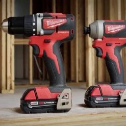 Milwaukee M18 Compact Brushless 2-Tool Combo Kit, Drill Driver/Impact Driver 14 Milwaukee M18 Compact Brushless 2-Tool Combo Kit, Drill Driver/Impact Driver -Home Improvement Sales Shop maxresdefault